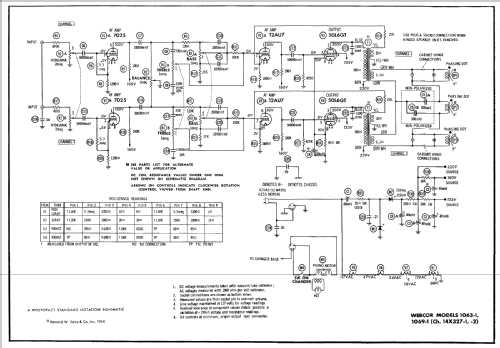 Webcor MC-1069-1 Ch= 14X327-2; Webster Co., The, (ID = 501213) R-Player