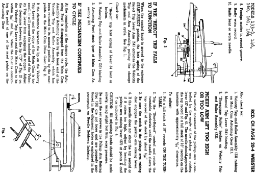 Record Changer 133-6 ; Webster Co., The, (ID = 728739) R-Player