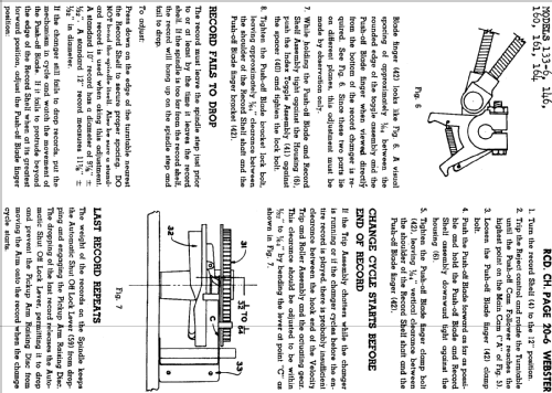 Record Changer 133-6 ; Webster Co., The, (ID = 728741) R-Player