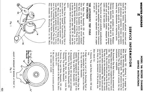 Record Changer 146 ; Webster Co., The, (ID = 1194613) Ton-Bild