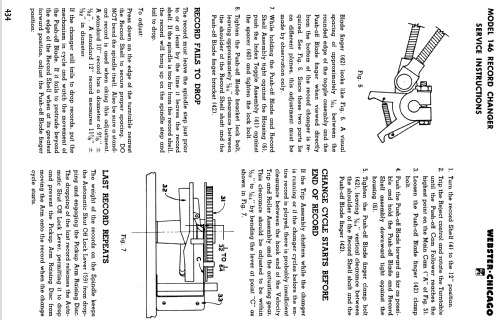 Record Changer 146 ; Webster Co., The, (ID = 1194616) Ton-Bild