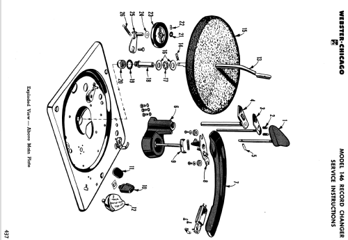 Record Changer 146 ; Webster Co., The, (ID = 1194619) R-Player