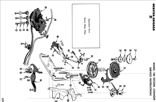 Record Changer 146 ; Webster Co., The, (ID = 1194621) Ton-Bild