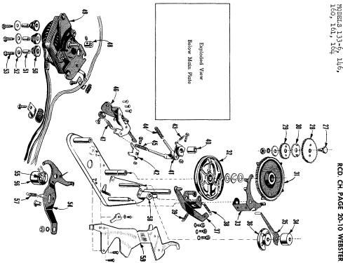 Record Changer 146 ; Webster Co., The, (ID = 728733) Ton-Bild