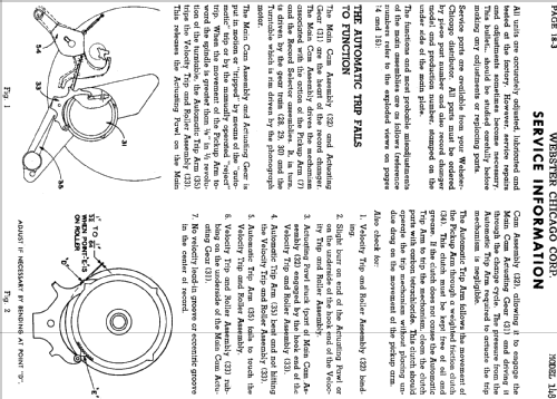 Record Changer 148 ; Webster Co., The, (ID = 728133) R-Player