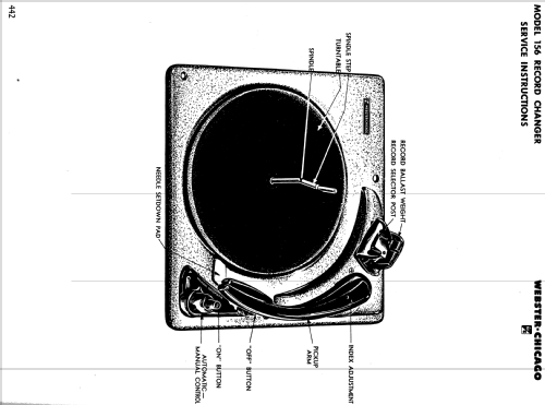 Record Changer 156 ; Webster Co., The, (ID = 1194645) Reg-Riprod