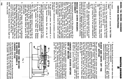 Record Changer 156 ; Webster Co., The, (ID = 1194649) Reg-Riprod