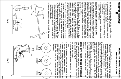 Record Changer 156 ; Webster Co., The, (ID = 1194650) Sonido-V