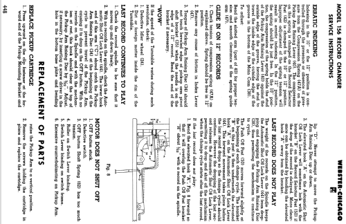 Record Changer 156 ; Webster Co., The, (ID = 1194651) Sonido-V