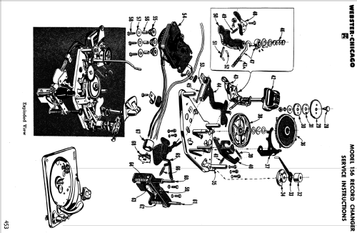 Record Changer 156 ; Webster Co., The, (ID = 1194656) Reg-Riprod