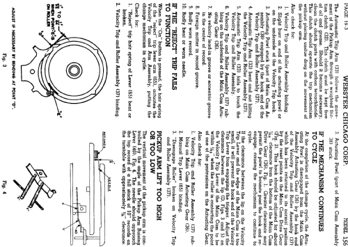 Record Changer 156 ; Webster Co., The, (ID = 728144) Ton-Bild