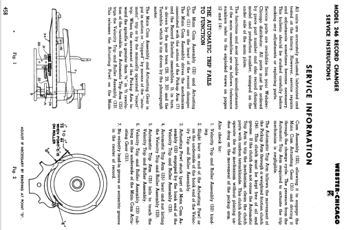 Record Changer 246 ; Webster Co., The, (ID = 1194683) Reg-Riprod