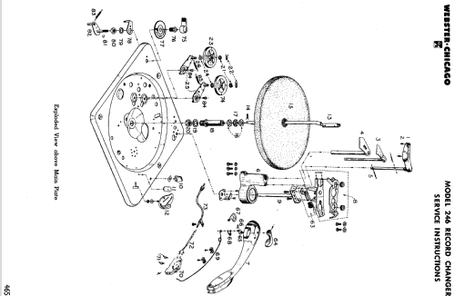 Record Changer 246 ; Webster Co., The, (ID = 1194687) Reg-Riprod