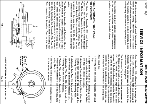 Record Changer 246 ; Webster Co., The, (ID = 728635) Reg-Riprod