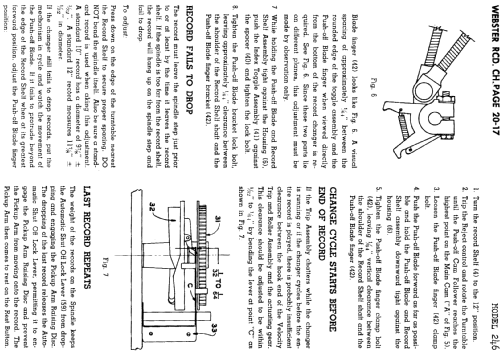 Record Changer 246 ; Webster Co., The, (ID = 728638) Reg-Riprod