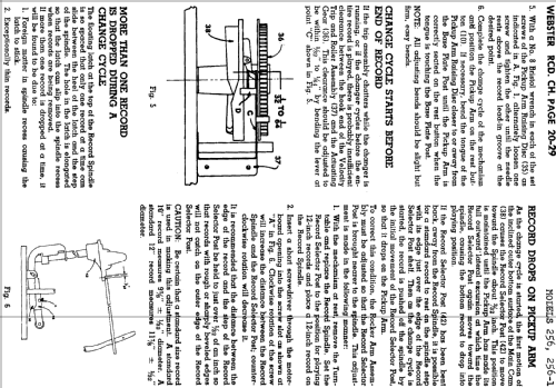 Record Changer 256-1 ; Webster Co., The, (ID = 728680) Reg-Riprod