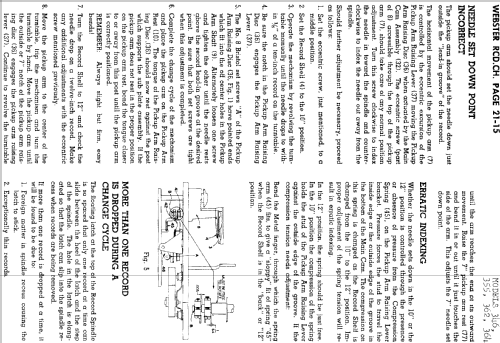 Record Changer 355 Ch= 346-1; Webster Co., The, (ID = 730666) R-Player