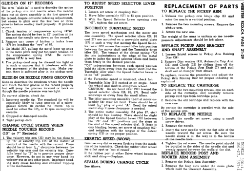 Record Changer Chassis 356-27 ; Webster Co., The, (ID = 731225) Enrég.-R