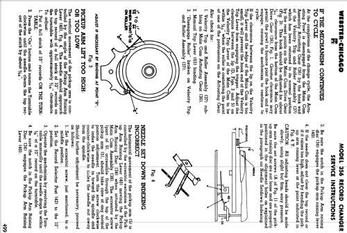 Record Changer 357-1 Ch= 356-1; Webster Co., The, (ID = 1195100) Ton-Bild