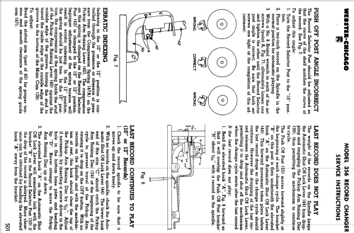 Record Changer 357-1 Ch= 356-1; Webster Co., The, (ID = 1195102) Enrég.-R