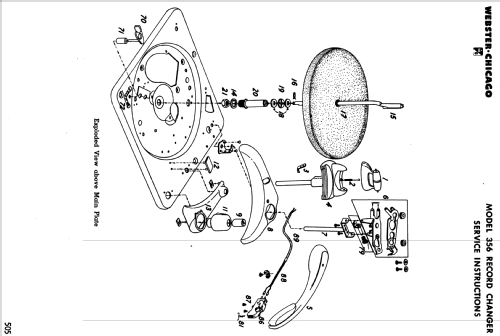 Record Changer 357-1 Ch= 356-1; Webster Co., The, (ID = 1195106) Ton-Bild