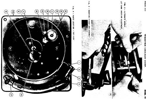 Record Changer Chassis 50 ; Webster Co., The, (ID = 728077) Sonido-V