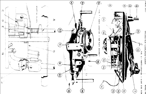 Record Changer Chassis 56 ; Webster Co., The, (ID = 728089) Ton-Bild