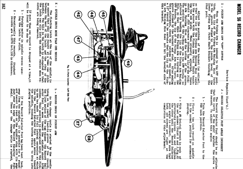 Record Changer Chassis 56 ; Webster Co., The, (ID = 1194270) Ton-Bild