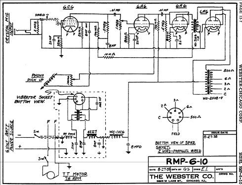 RMP-610 ; Webster Co., The, (ID = 724276) Ton-Bild