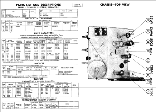Webcor 1691 ; Webster Co., The, (ID = 500337) Radio