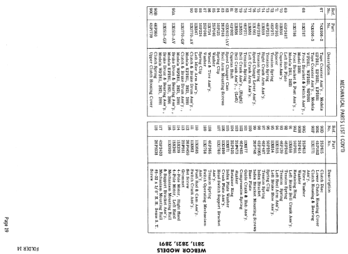 Webcor 2811 ; Webster Co., The, (ID = 781481) Sonido-V