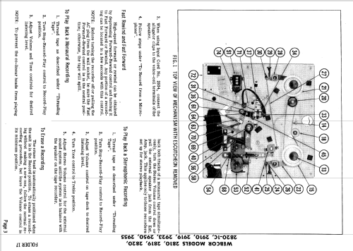 Webcor 2820-IC ; Webster Co., The, (ID = 596440) Ton-Bild