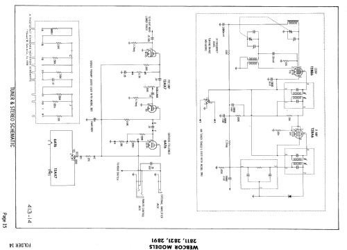 Webcor 2821 ; Webster Co., The, (ID = 781496) Ton-Bild