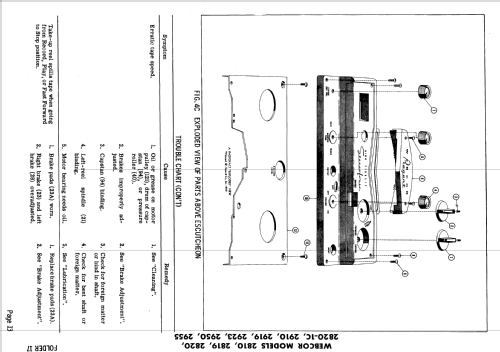 Webcor 2919 ; Webster Co., The, (ID = 596750) R-Player