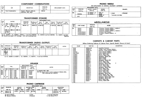 Webcor CC-1893-1 Ch= 14X264-2 + 14X276-1 + 73X013-1; Webster Co., The, (ID = 552900) Radio