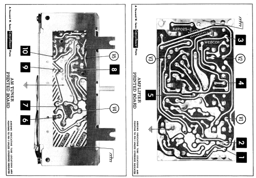 Webcor CP-1991-1 Ch= 73X014-1 + 14X278-1; Webster Co., The, (ID = 607937) Radio