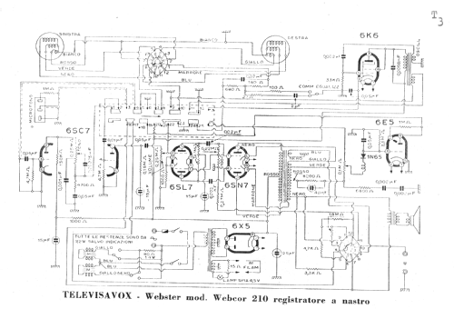 Webcor Electronic Memory 210; Webster Co., The, (ID = 691085) R-Player