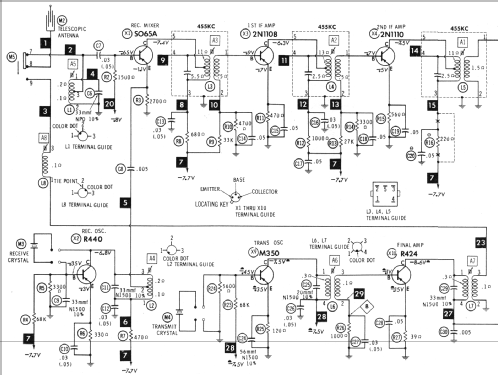 Webcor ET-350 ; Webster Co., The, (ID = 562767) CB-Funk