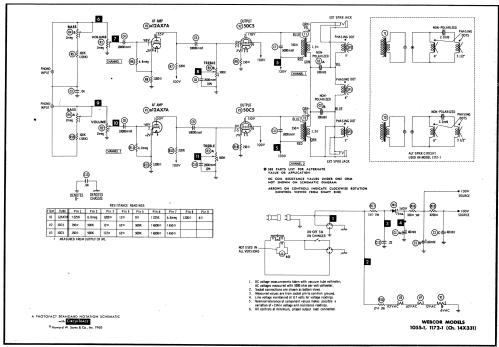 Webcor MC-1055-1 Ch= 14X331; Webster Co., The, (ID = 524074) Ton-Bild