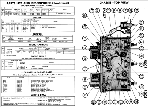 Webcor MC-1055-1 Ch= 14X331; Webster Co., The, (ID = 524077) Ton-Bild