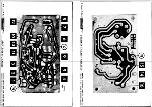 Webcor MC-1893-1 Ch= 14X264-2 + 14X267-1 + 73X013-1; Webster Co., The, (ID = 552913) Radio