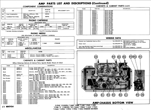 Webcor PC-1969-1 Ch= 14X285-1 Ch= 14X286-1; Webster Co., The, (ID = 563237) Ton-Bild