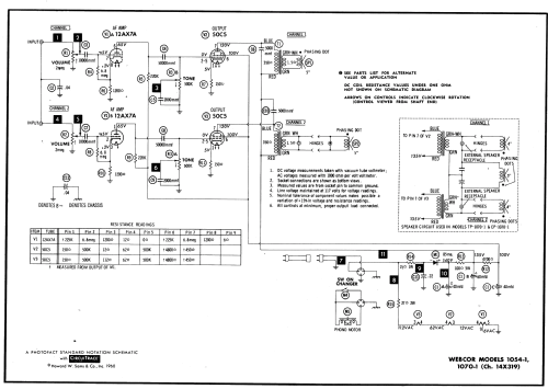 Webcor TP-1054-1 Ch= 14X319; Webster Co., The, (ID = 587079) Ton-Bild