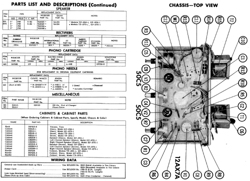 Webcor TP-1054-1 Ch= 14X319; Webster Co., The, (ID = 587082) Ton-Bild