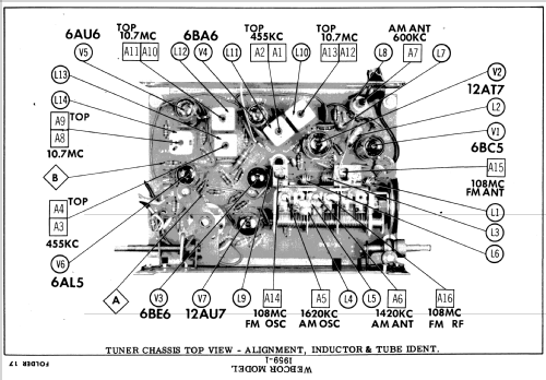 Webcor WC-1959-1 Ch= 14X285-1 Ch= 14X288-1; Webster Co., The, (ID = 561794) Ton-Bild
