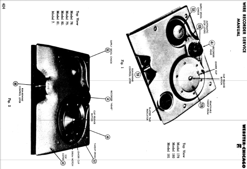 Wire Recorder 80; Webster Co., The, (ID = 1193887) Reg-Riprod