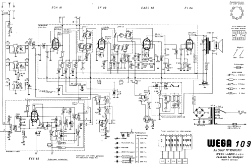 109; Wega, (ID = 291573) Radio