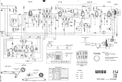 118; Wega, (ID = 595741) Radio