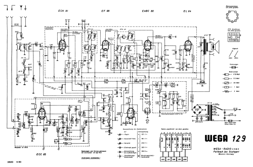 129; Wega, (ID = 2013396) Radio