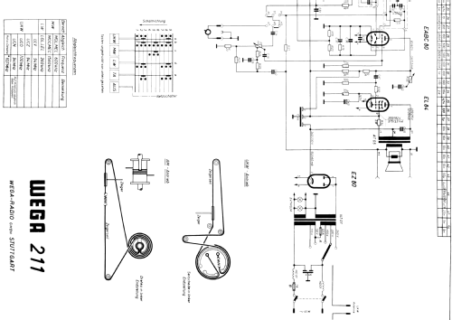 211; Wega, (ID = 896821) Radio